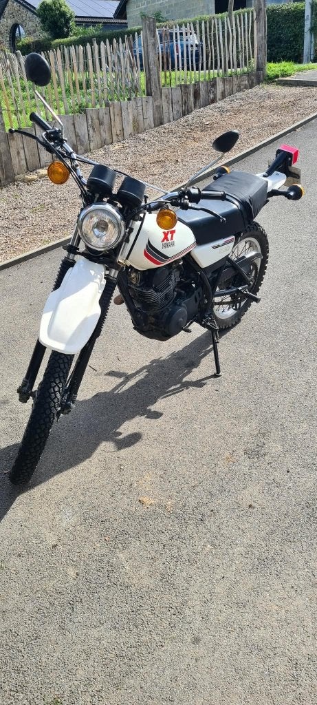 Moto yamaha xt 250, Occasion, Particulier, 12 à 35 kW, Enduro