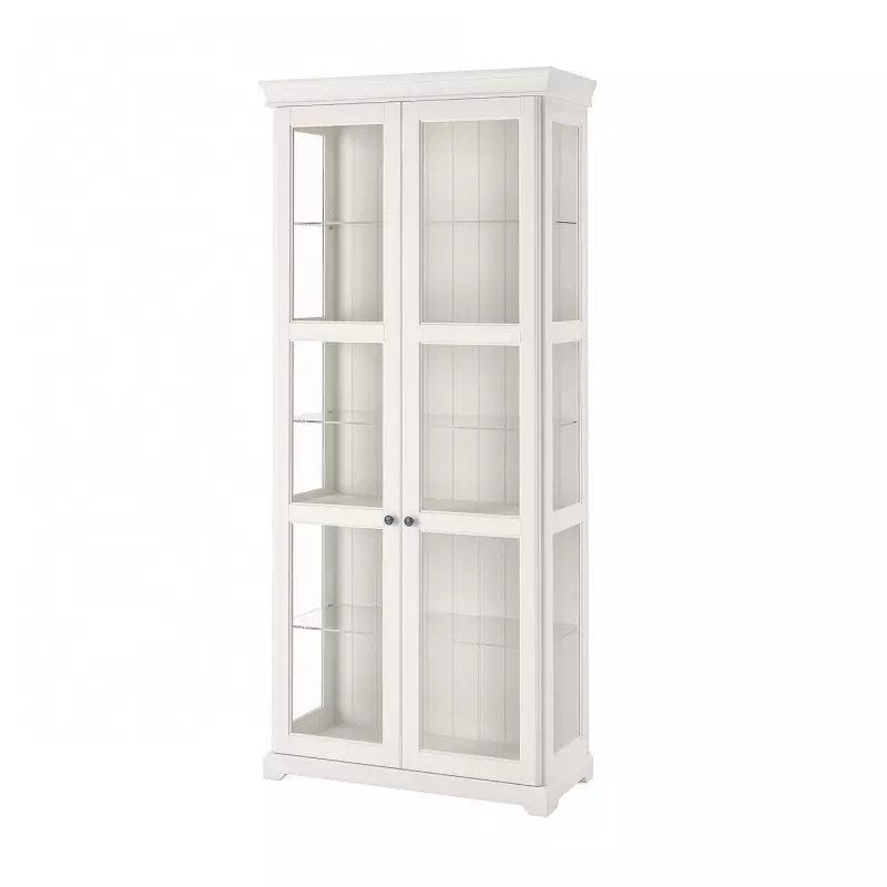 Vitrine IKEA LIATORP, Enlèvement