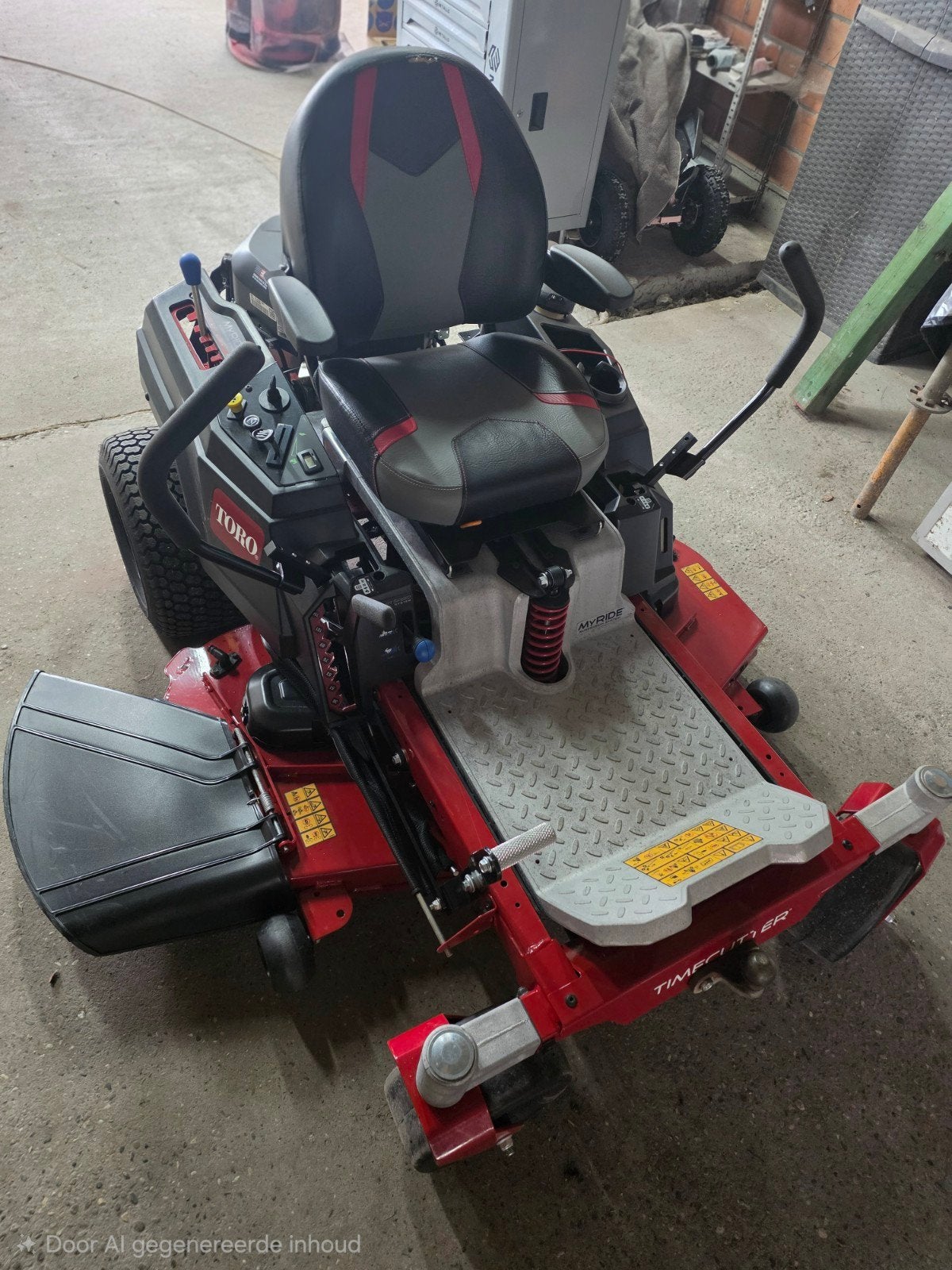 Toro timecutter MR5075T 127cm, Ophalen, Zo goed als nieuw, Elektrische starter, 120 cm of meer