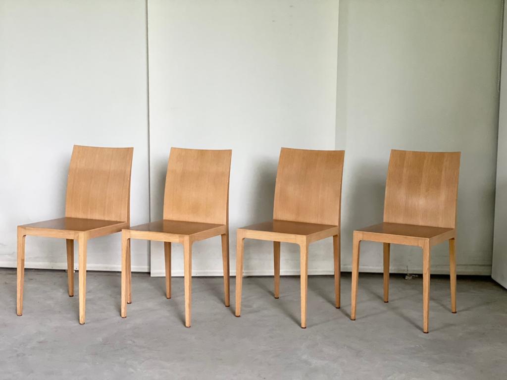 Crassevig Italy Eetkamerstoelen (4), Antiek en Kunst, Ophalen