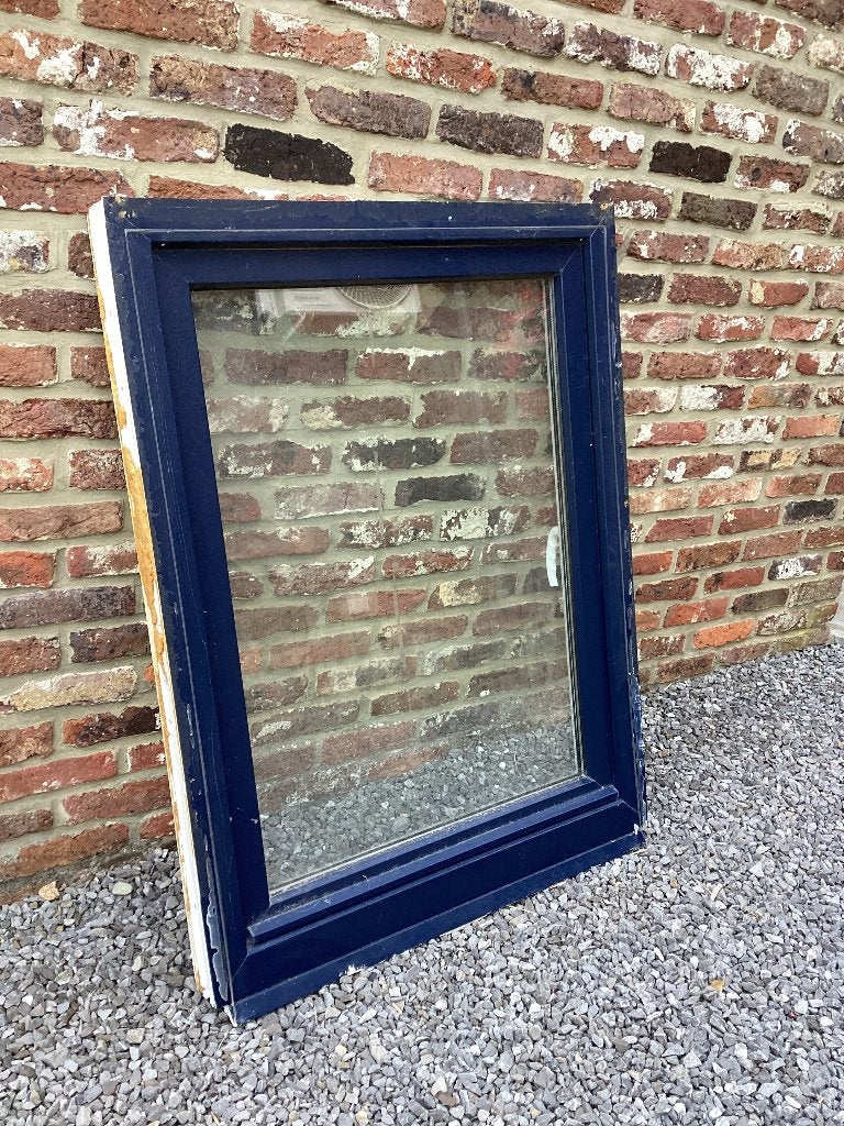 Châssis PVC double vitrage, Bricolage & Construction, Vitres, Châssis & Fenêtres, Double vitrage, Comme neuf, Fenêtre de façade ou Vitre