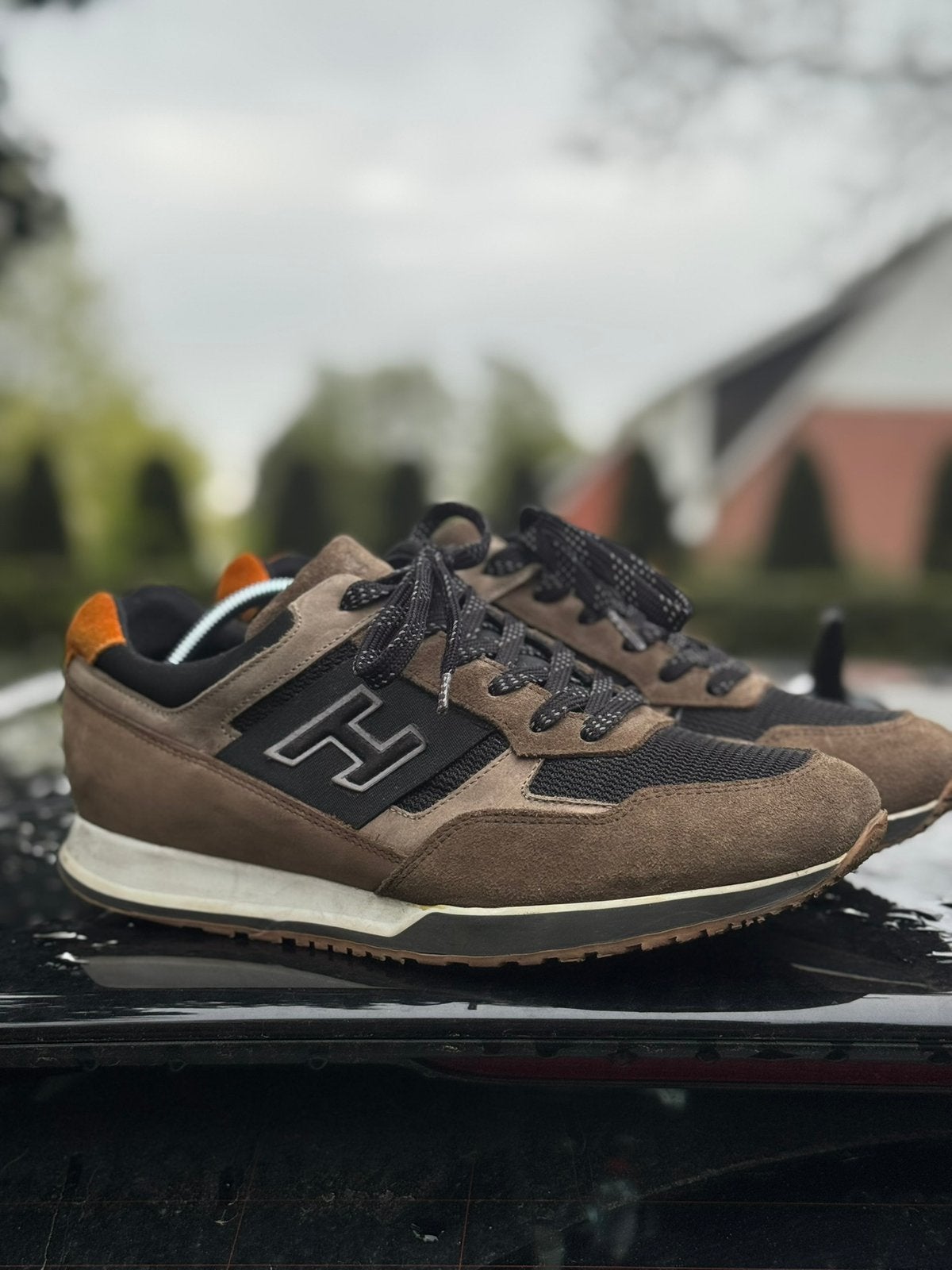 Hogan sneaker, Kleding | Heren, Schoenen, Verzenden, Zo goed als nieuw, Sneakers