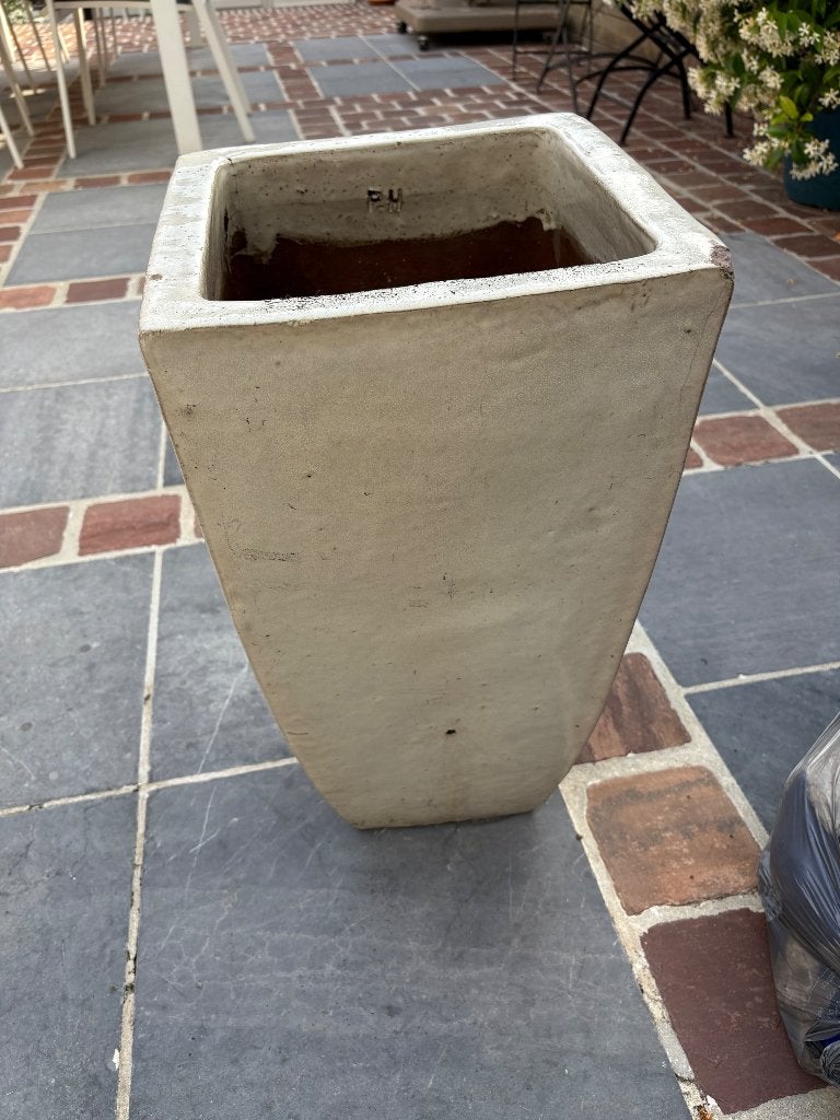 Stenen vazen bloempotten, Ophalen, Steen, Gebruikt, Minder dan 60 cm