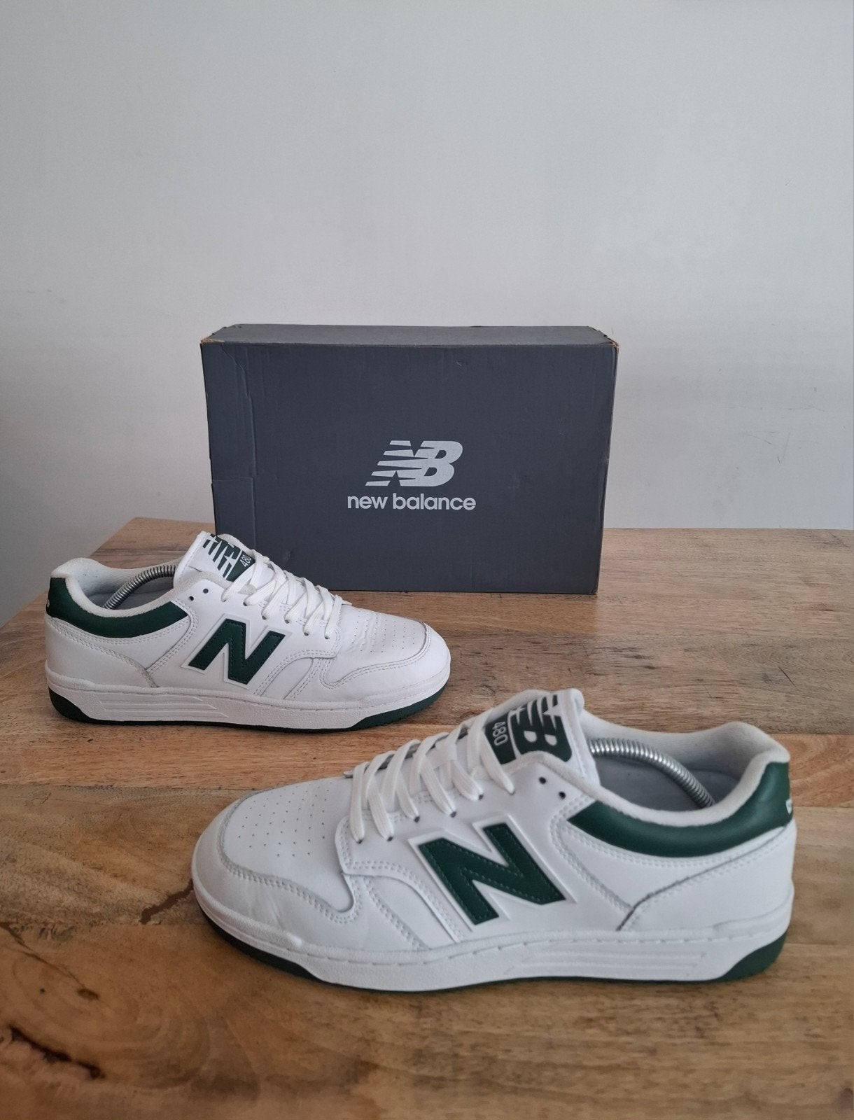 New Balance 480 heren 44,5, Vêtements | Hommes, Chaussures, Enlèvement ou Envoi, New balance, Comme neuf, Blanc