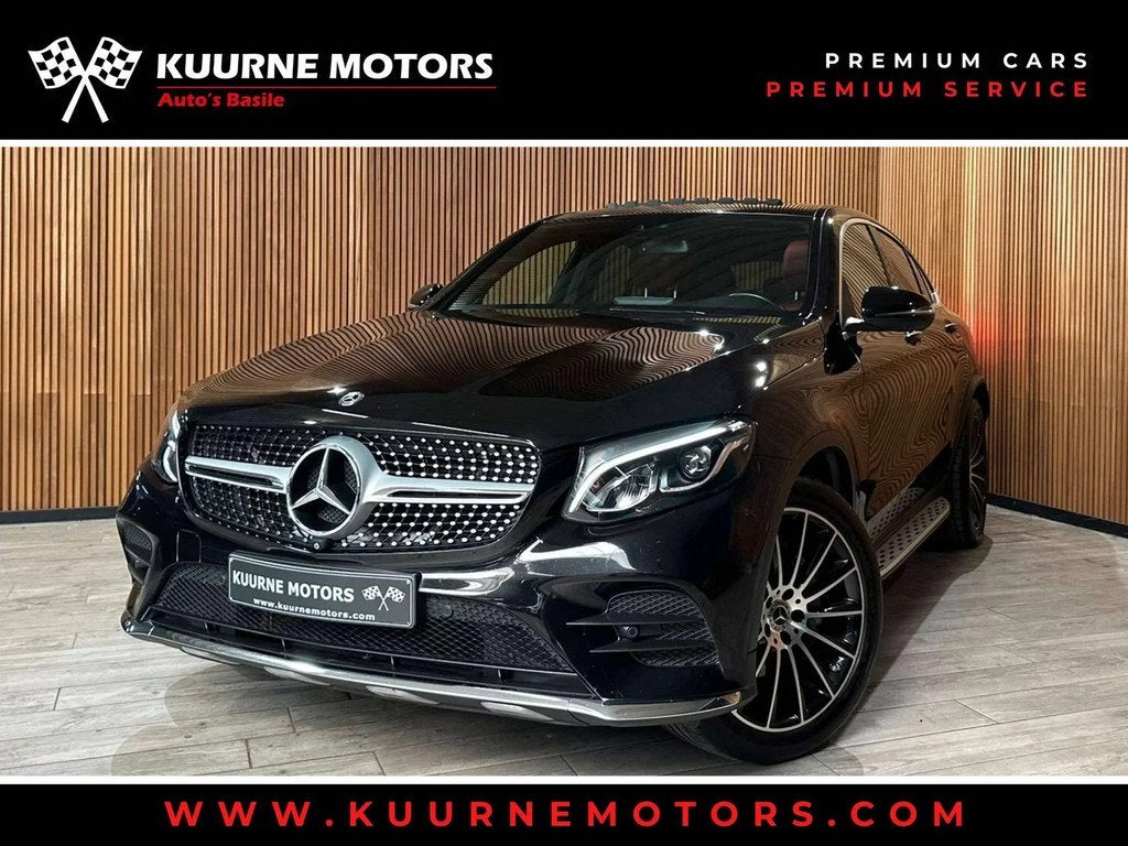 Mercedes-Benz GLC 250 d 4-Matic AMG Line Coupé Alu20"/OpenD, Cuir, Achat, Euro 6, Entreprise