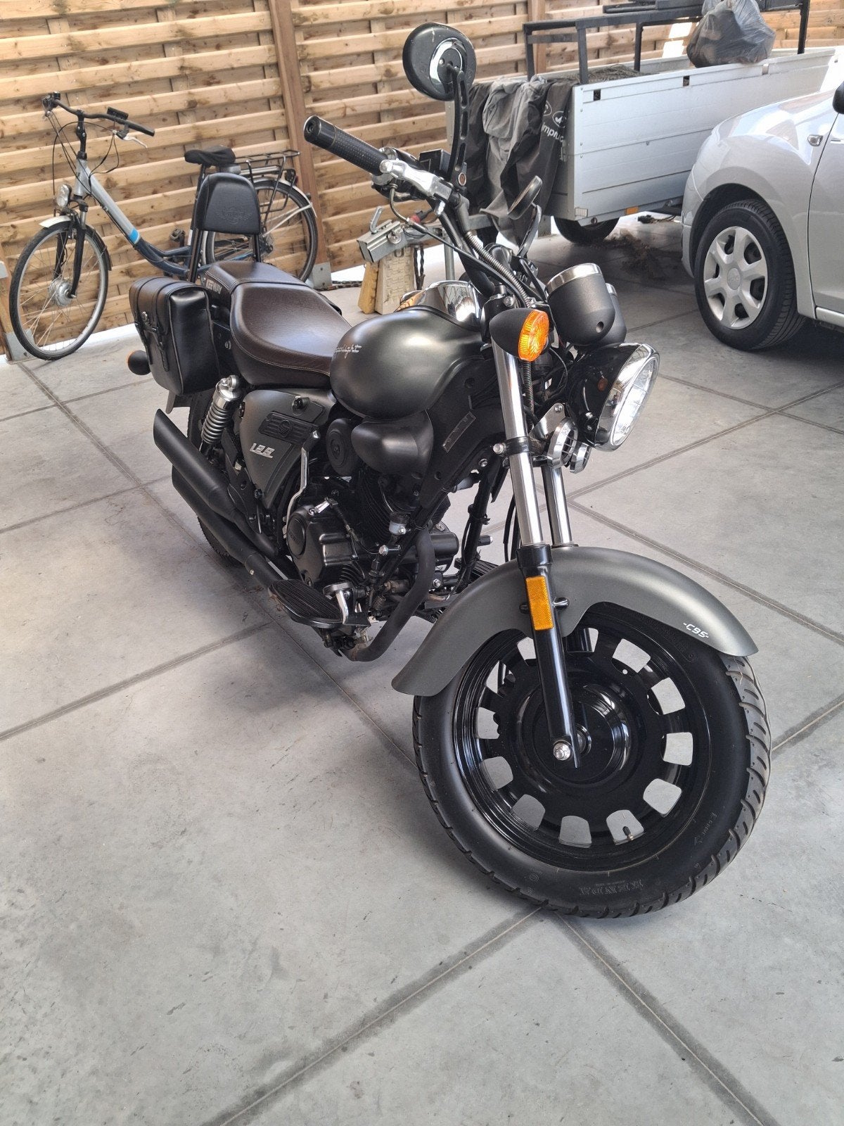 keeway superlicht 125cc, Motoren, Particulier