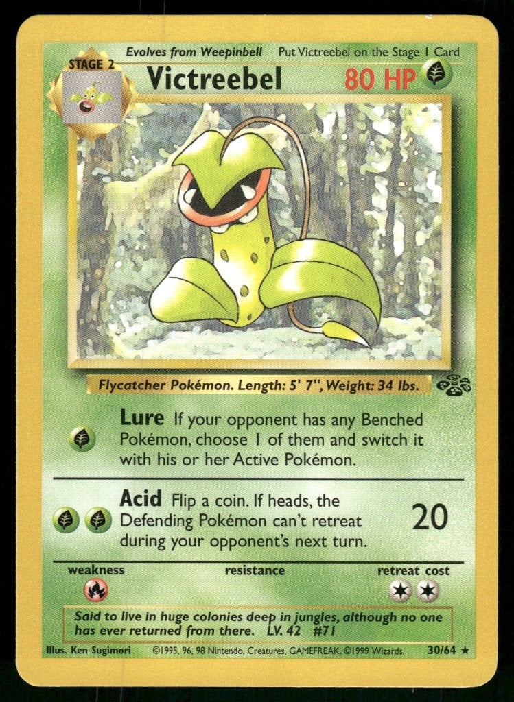 Victreebel 30/64 - Jungle (NM), Verzenden, Gebruikt
