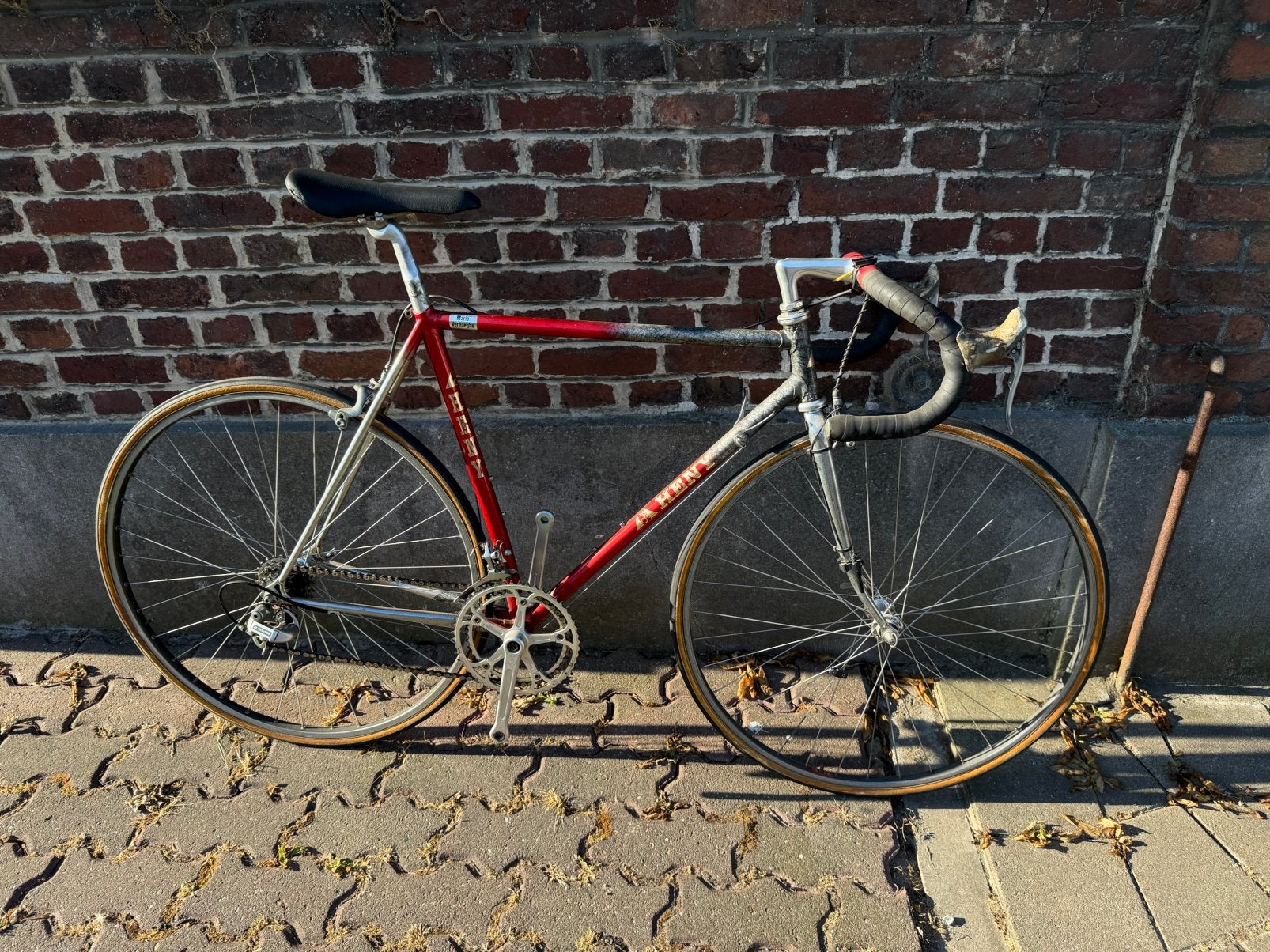 Heny retro koersfiets, Fietsen en Brommers, Ophalen