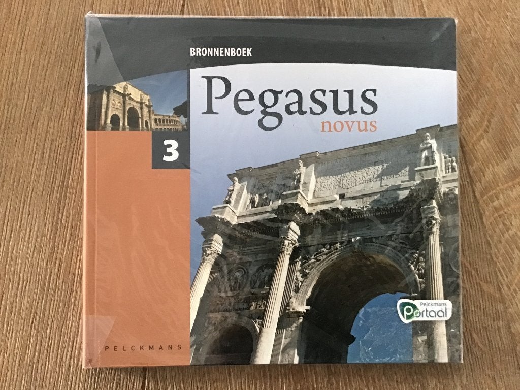 Pegasus Novus 3 bronnenboek, Livres, Livres scolaires, Latin, Comme neuf, Enlèvement, Secondaire