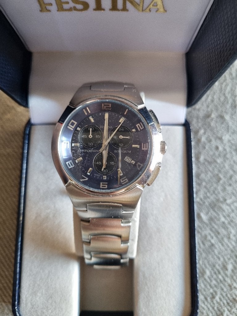 Montre Festina, Montre-bracelet, Autres marques, Enlèvement, Acier