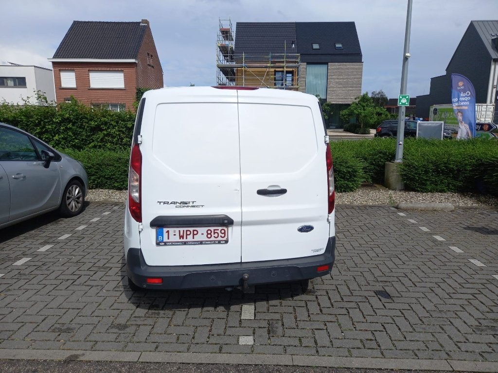 ford transit connect, Auto's, Ford, Zwart, Wit, Bedrijf, Diesel