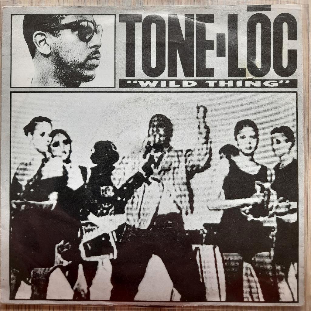 Tone-Loc-Wild Thing 7", CD & DVD, Vinyles Singles, Enlèvement ou Envoi, Utilisé, Hip-hop et Rap