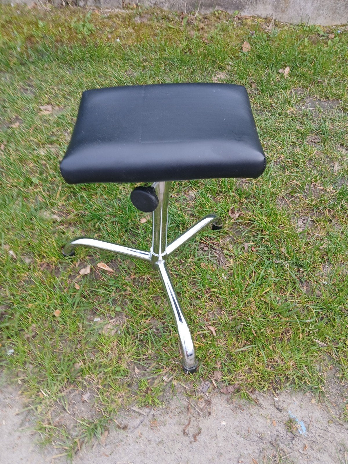 Beensteun zwart voor pedicure in de hoogte verstelbaar, Enlèvement