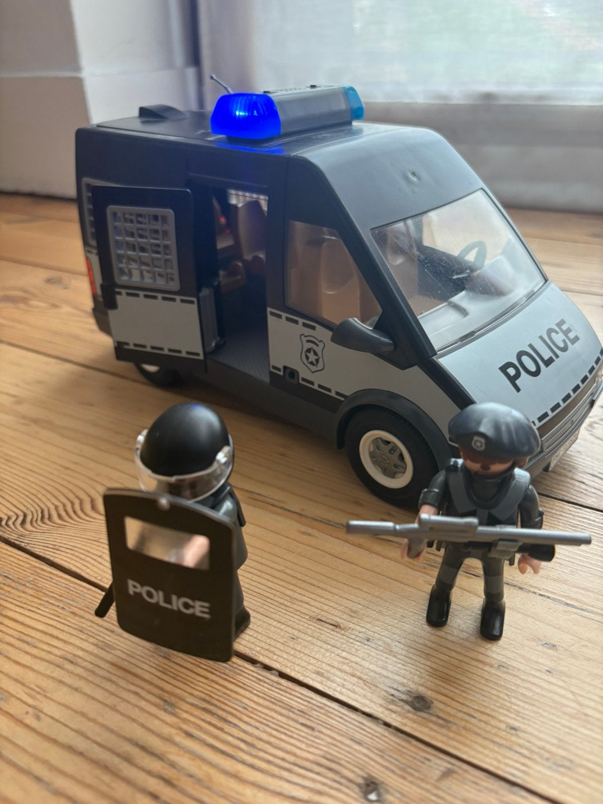 Fourgon de police Playmobil, Enfants & Bébés, Jouets | Playmobil, Enlèvement ou Envoi, Comme neuf, Playmobil en vrac