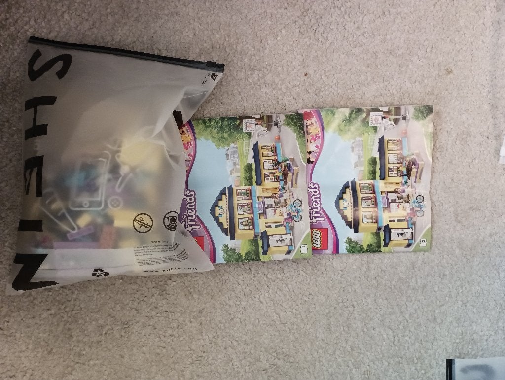 Lego lot, Lego, Ophalen of Verzenden, Zo goed als nieuw, Compleet