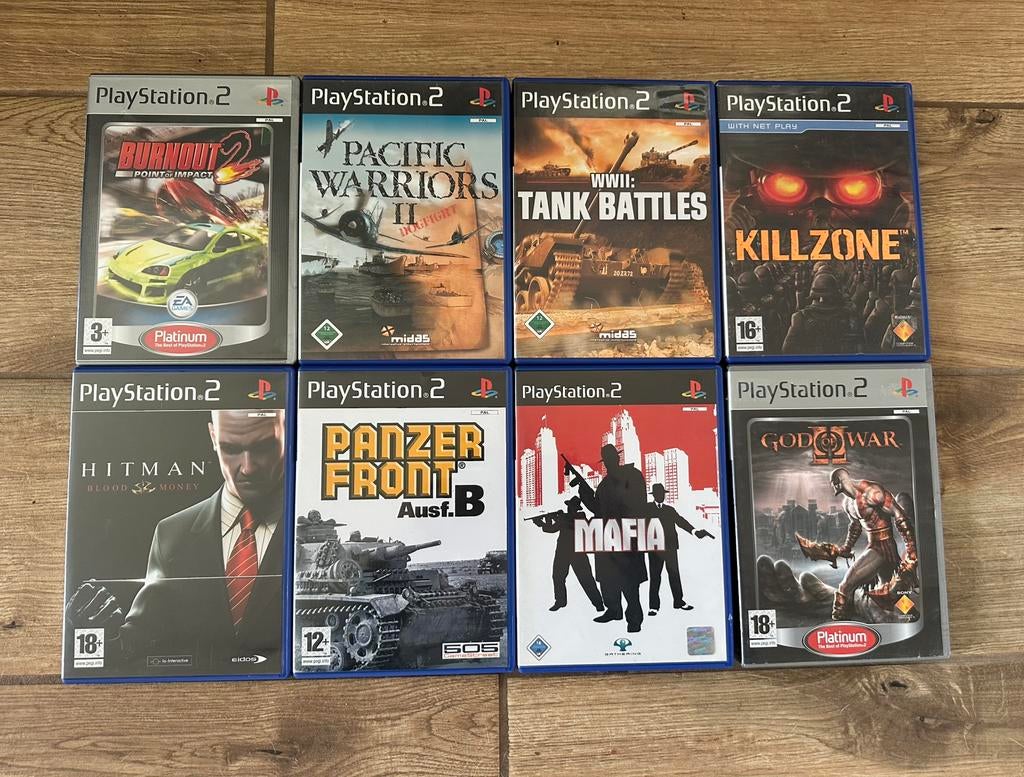 Ps2 games, Ophalen of Verzenden, Gebruikt