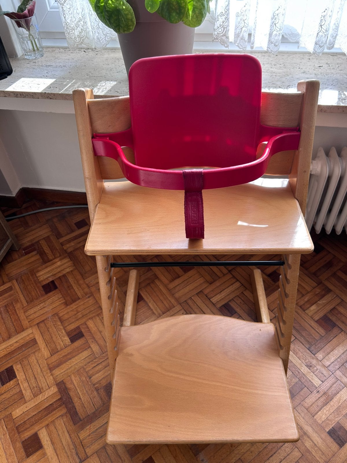 Stokke tripp trapp, Enlèvement, Comme neuf