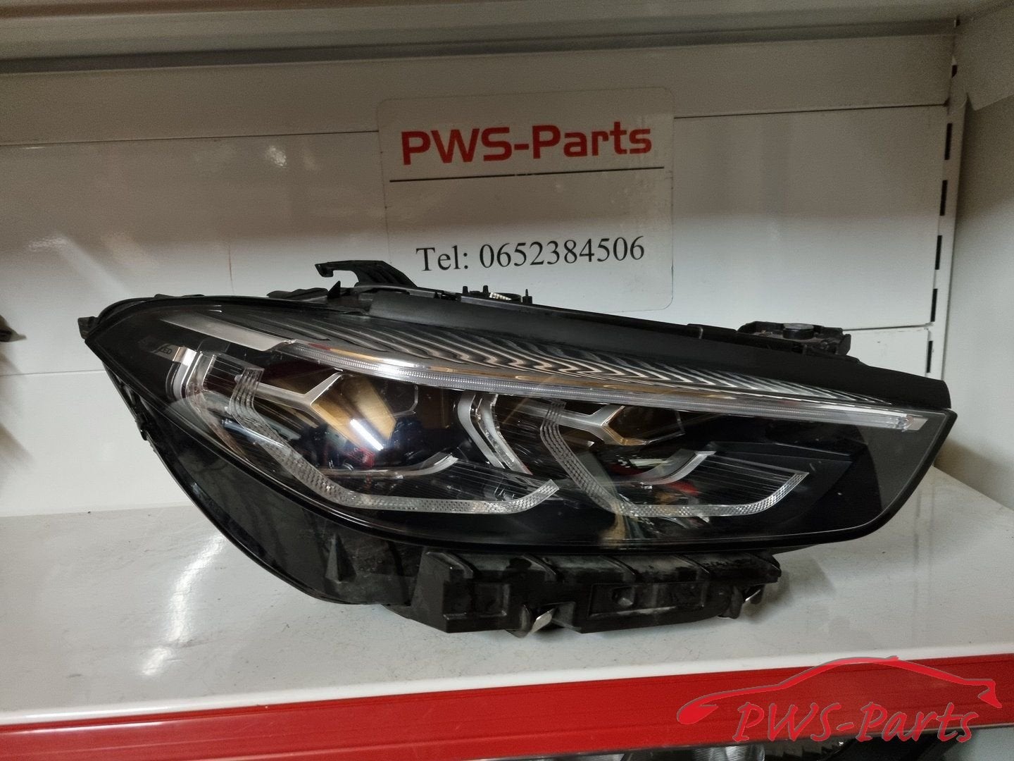 BMW G14 G15 G16 VOL LED KOPLAMP RECHTS ORIGINEEL, Ophalen, Gebruikt, -, -