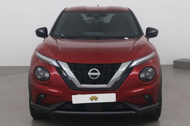 Nissan Juke 1.0 dig-t n-connecta 114 AT, Auto's, Automaat, Gebruikt, Bedrijf, 5 zetels