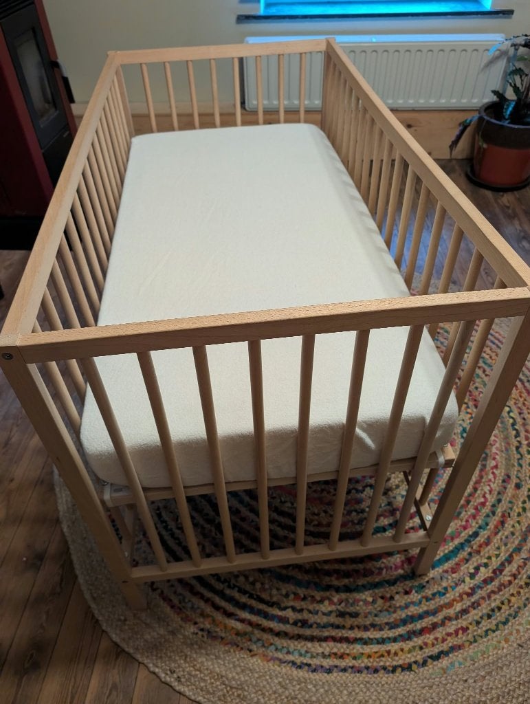 lit bébé, Enlèvement, Comme neuf, Lit