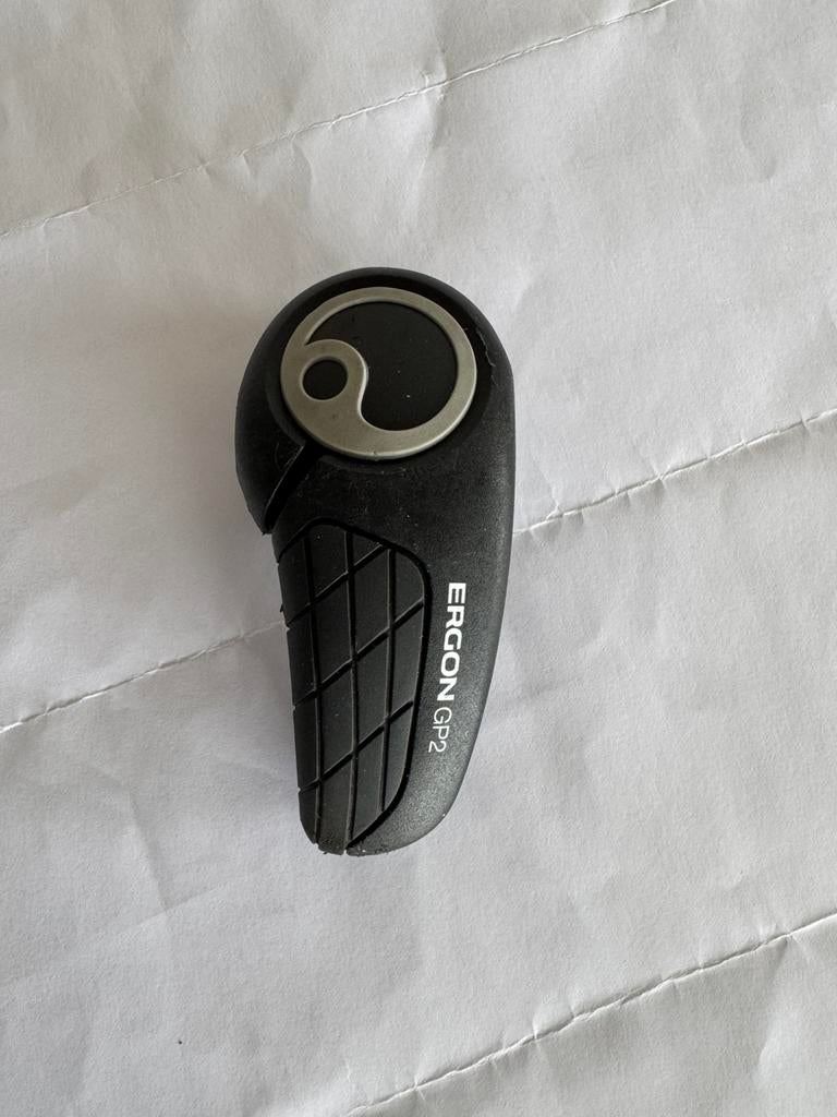 1 Enkele gebruikte Ergon GC2 bar-ends, Fietsen en Brommers, Ophalen of Verzenden, Zo goed als nieuw