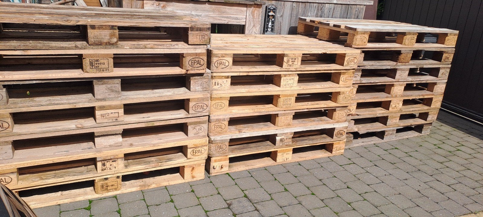 europaletten, Bricolage & Construction, Bois & Planches, Enlèvement