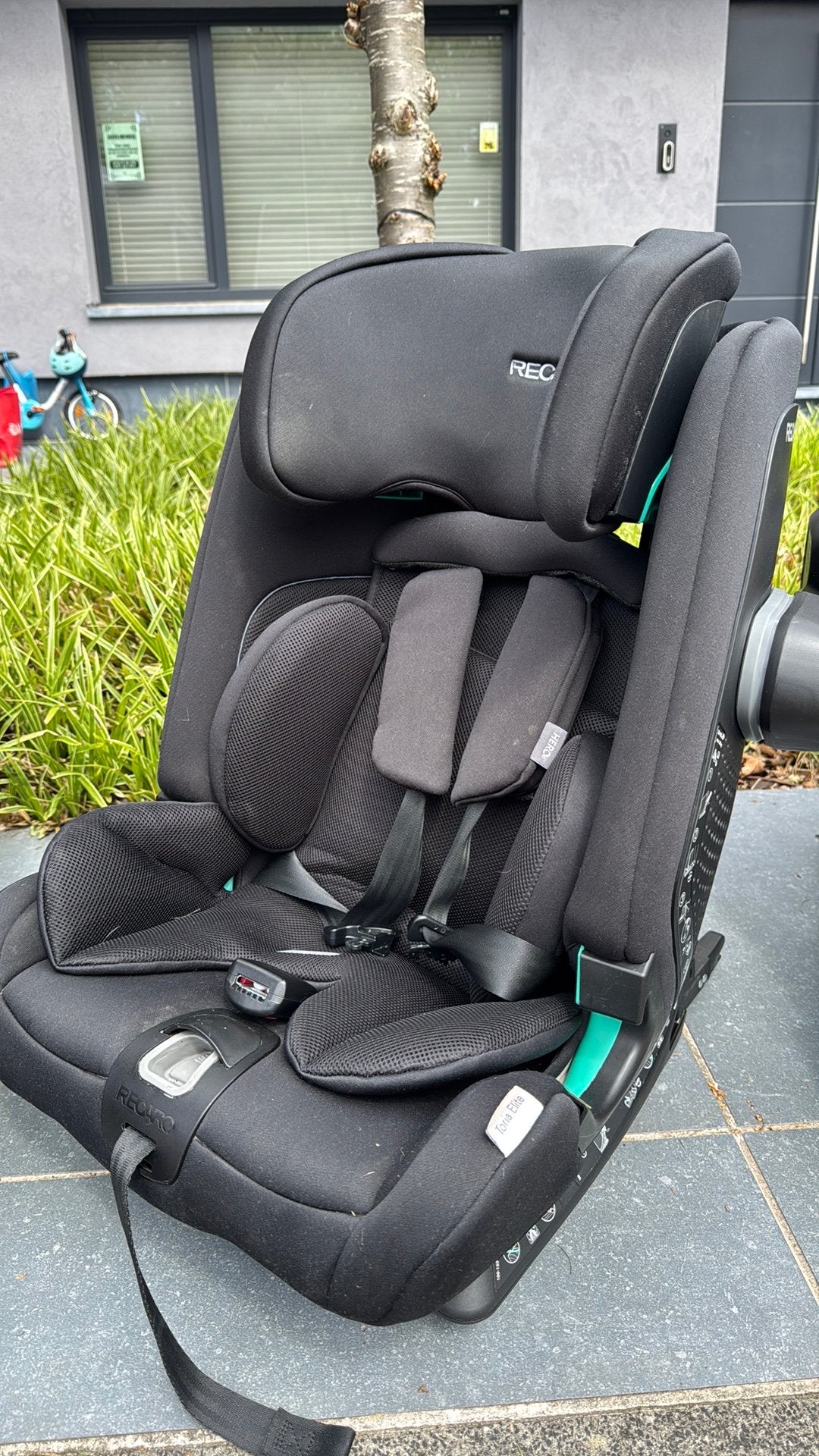 Recaro autostoel goede staat, Ophalen, Zo goed als nieuw, Isofix
