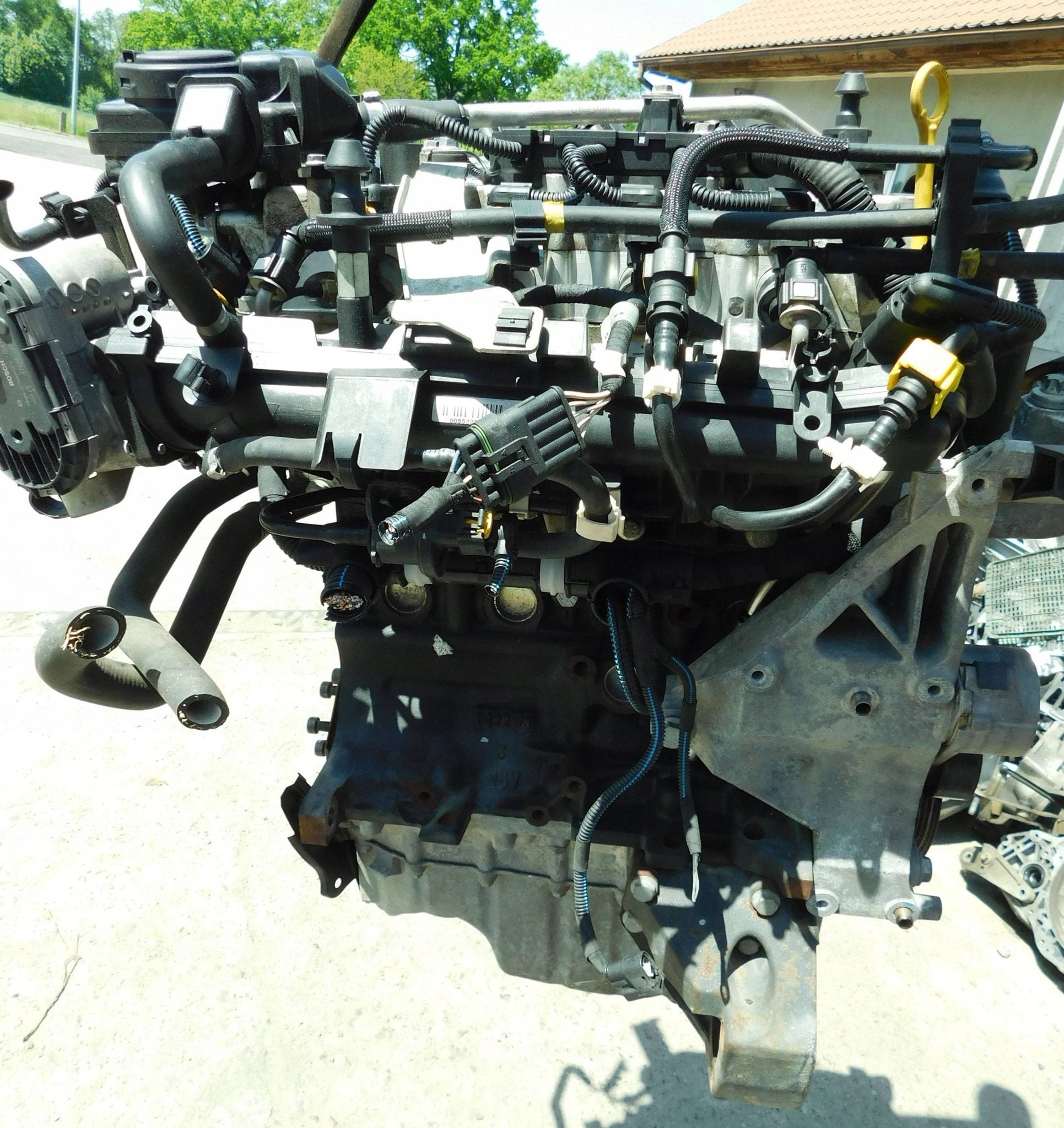 Moteur 940A2000 Complet ALFA ROMEO GIULIETTA, Verzenden, Gebruikt, Overige automerken