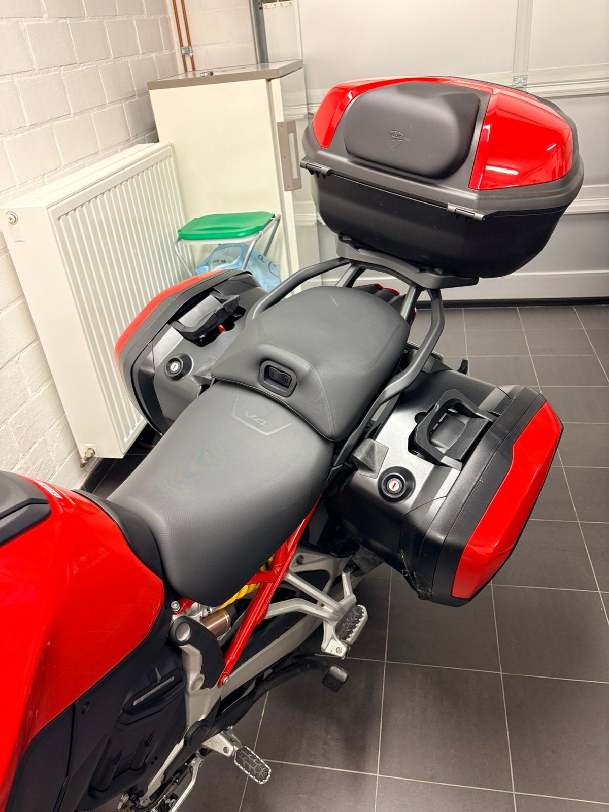 Ducati multistrada V4 S  FULL, Motoren, Motoren | Ducati, Handvatverwarming, 4 cilinders, Gebruikt, Particulier