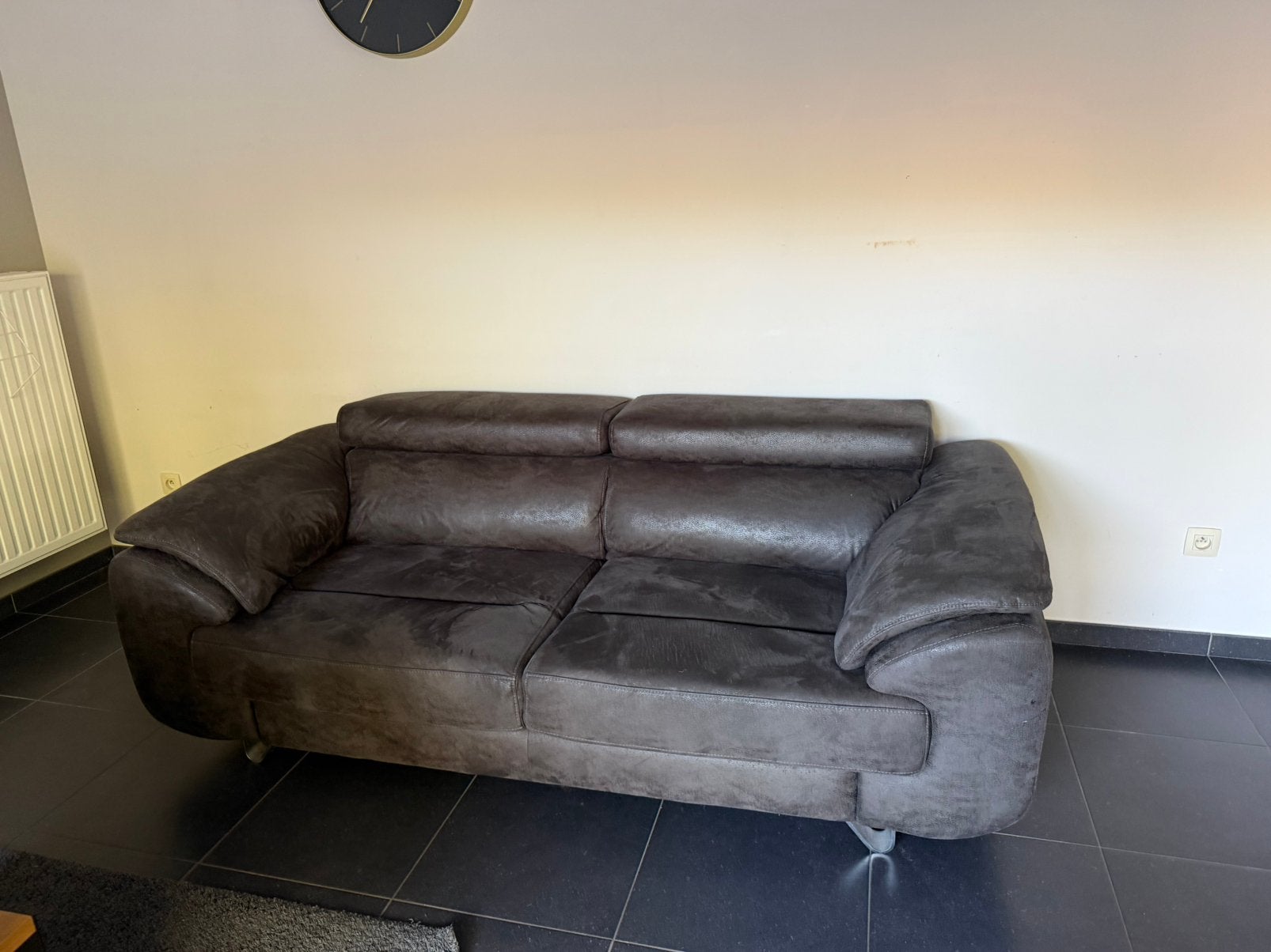 Henders & Hazel zetel (moet weg), Huis en Inrichting, Ophalen, Gebruikt