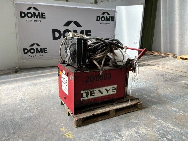 2013 PIPE JM 160 - MA 4B3 Groupe hydraulique pour découpeus