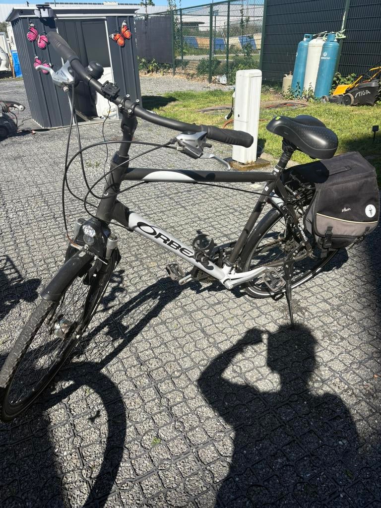 Velo homme, Autres marques, Frein sur jante, Moins de 10 vitesses, 57 à 61 cm