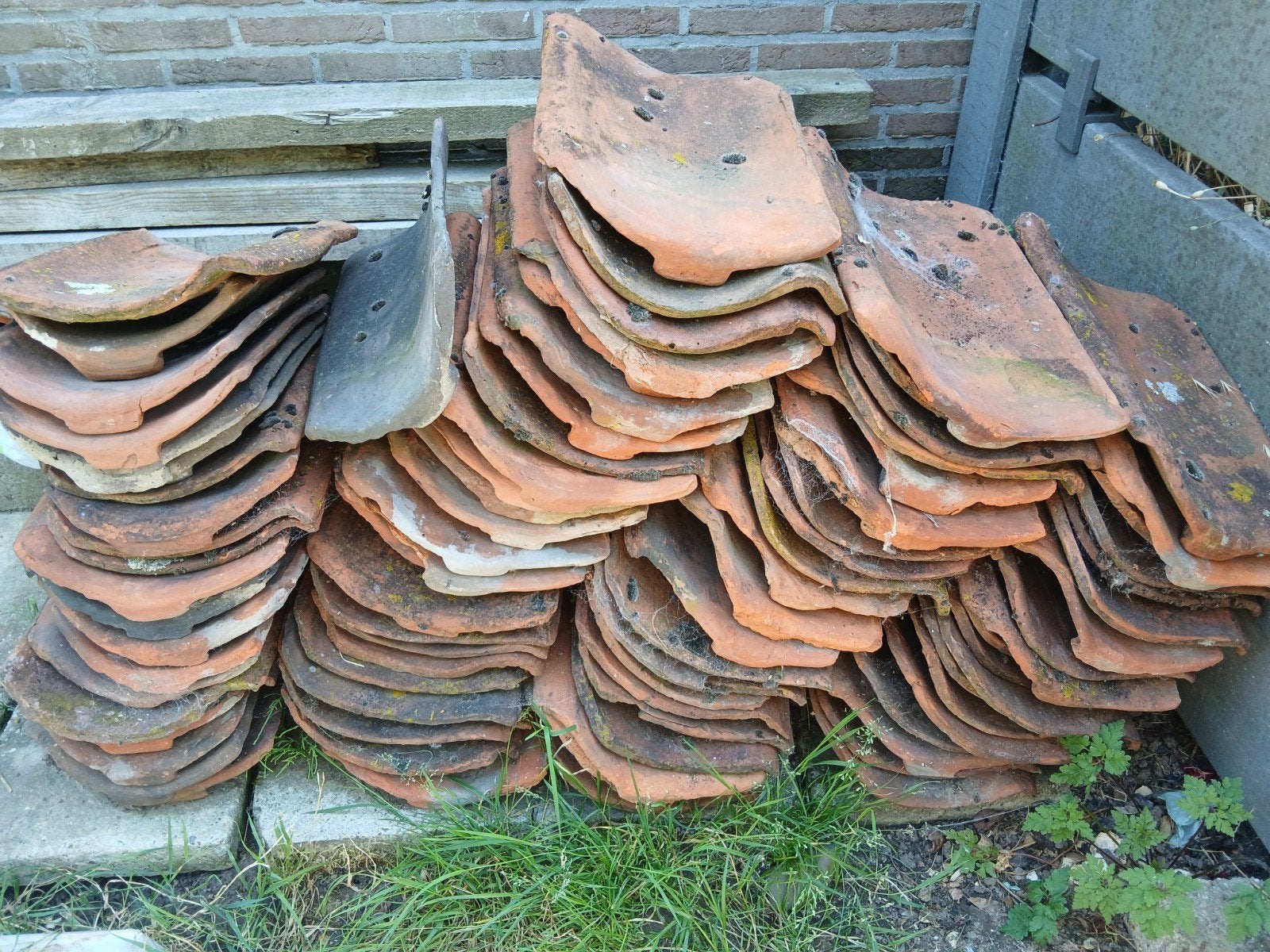 Dakpannen gratis, Enlèvement, Tuiles