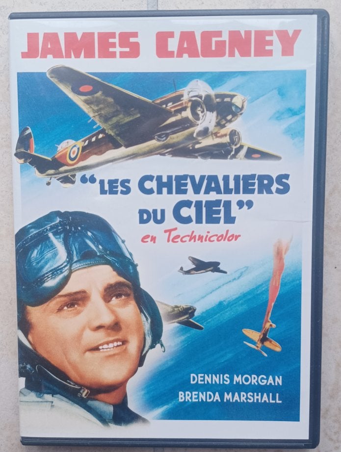 DVD guerre 'Les chevaliers du ciel'(1942,angl+ st franç), Enlèvement ou Envoi