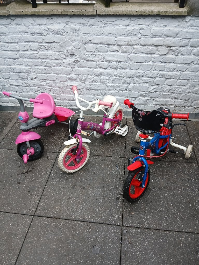 Vente d'un vélo pour enfant., Ophalen, Gebruikt, Velgrem, Sans marque