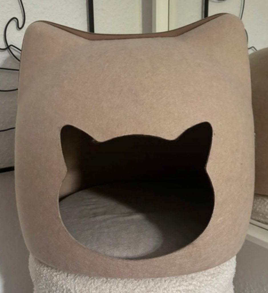 Kattenmand met kussen, Animaux & Accessoires, Paniers pour chats, Enlèvement ou Envoi