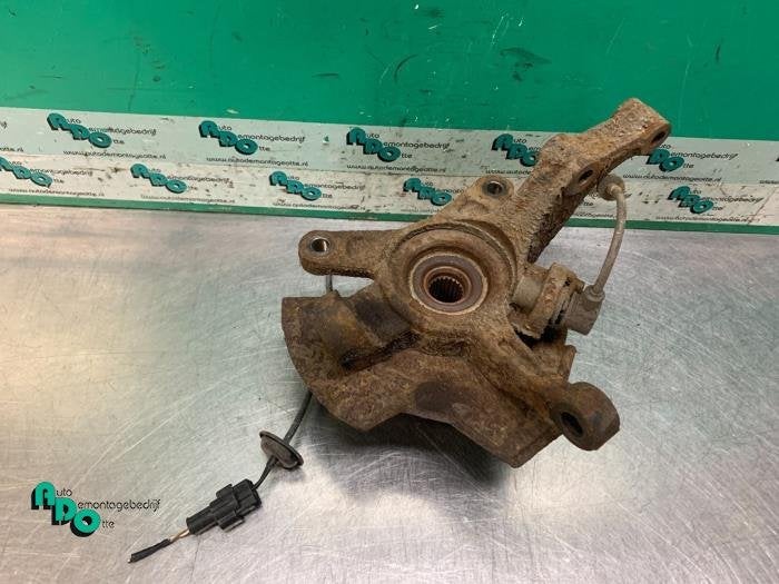 Fusee rechts-voor van een Chevrolet Kalos (Kalos 02-), Gebruikt, -, Ophalen of Verzenden, -