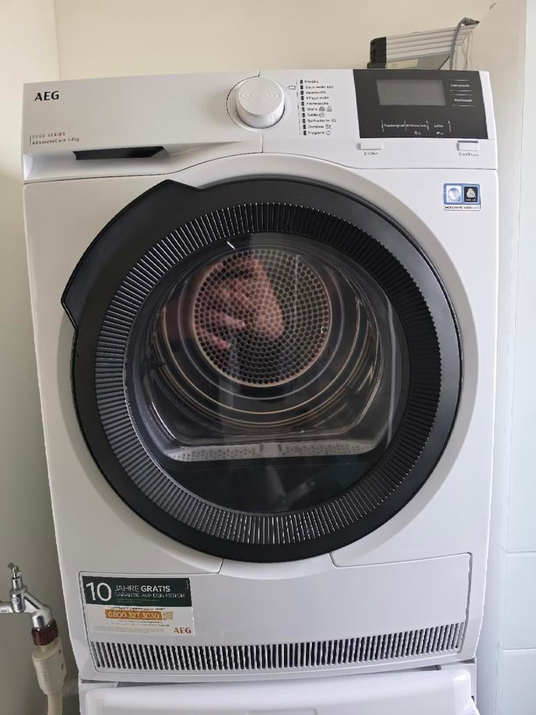 AEG seche linge pompe à chaleur  serie 8000, Electroménager, Sèche-linge, Enlèvement