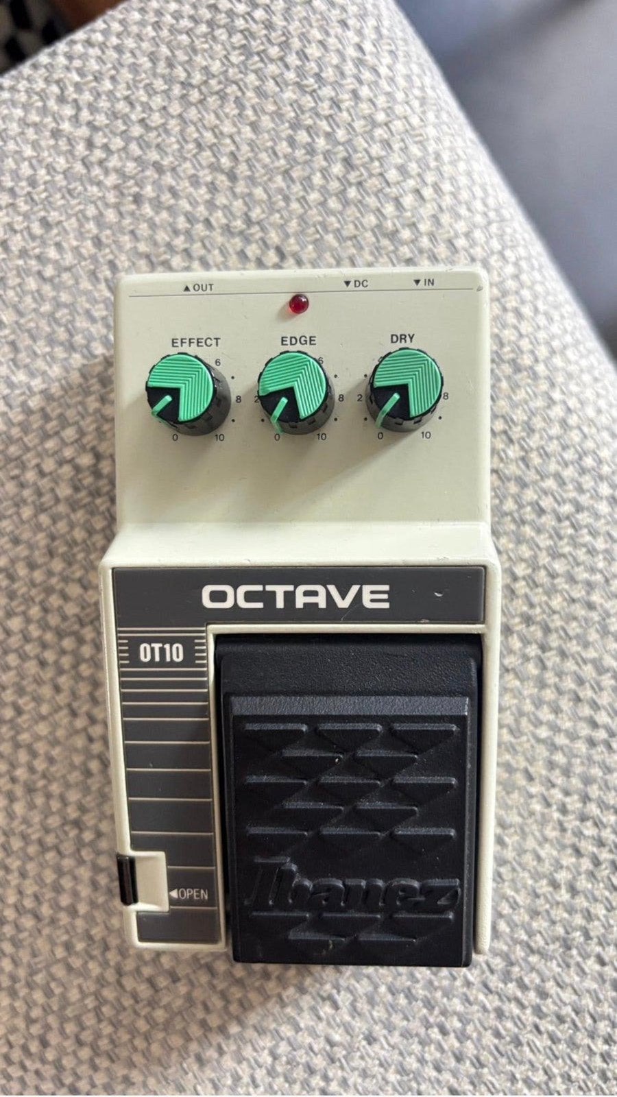 Ibanez OT10 Octave effectpedaal, Muziek en Instrumenten, Ophalen, Zo goed als nieuw