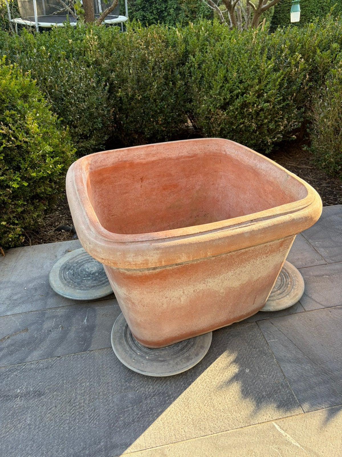 Grand pot en terre cuite, Ophalen, Zo goed als nieuw, Terracotta, 40 cm of meer
