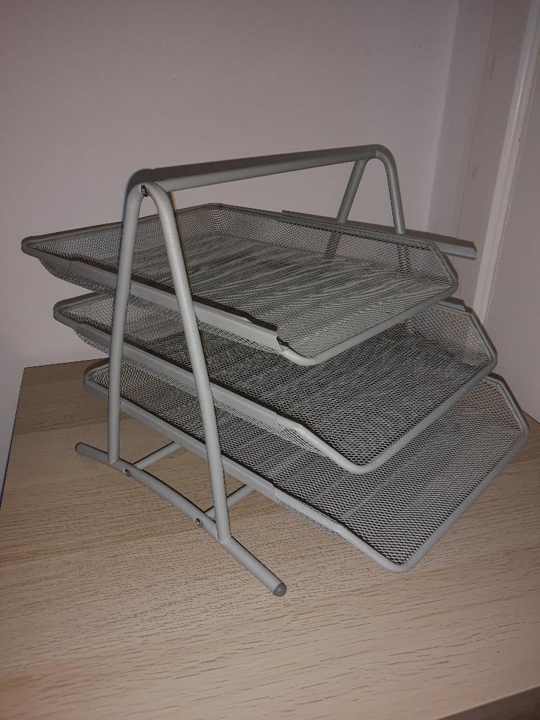 3 Bacs à courrier, Enlèvement ou Envoi, Neuf, sans emballage
