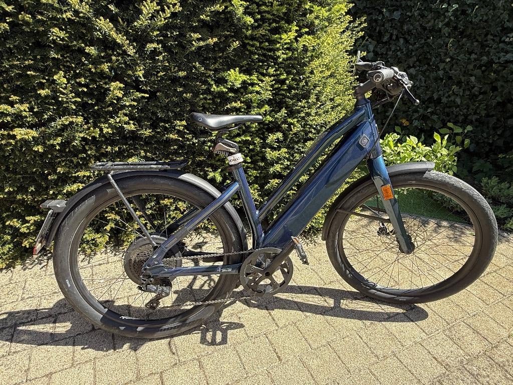 Stromer ST1 - medium - slechts 2097 km, Fietsen en Brommers, Ophalen, Zo goed als nieuw, 50 km per accu of meer, Stromer
