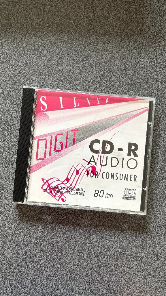 lege CD doosjes, Computers en Software, Beschrijfbare discs, Ophalen, Zo goed als nieuw, Cd