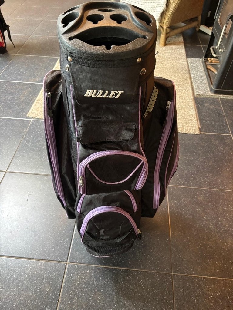 Golftas, Ophalen, Zo goed als nieuw, Tas, Overige merken