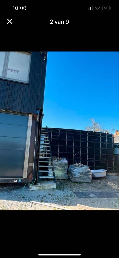 Container-bouwketen 3stuks, Doe-het-zelf en Bouw, Containers, Ophalen