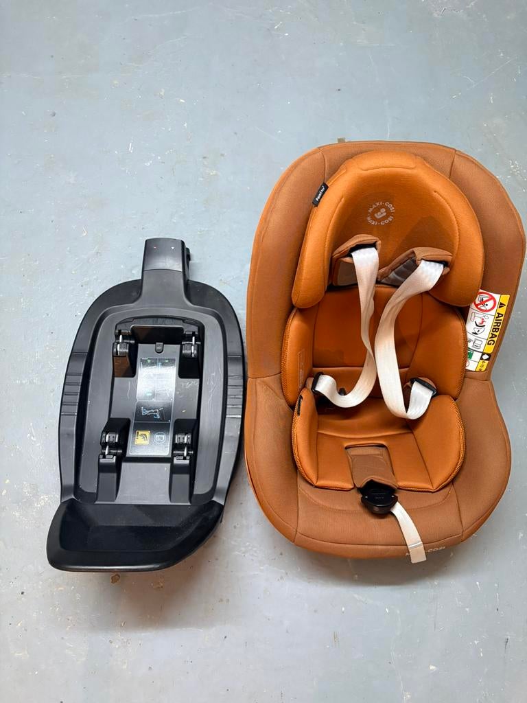 Maxi cosi autostoel, Ophalen, 0 t/m 18 kg, Zo goed als nieuw, Slaapstand