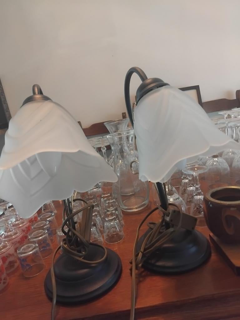ALBASTEN nachtlampen., Ophalen