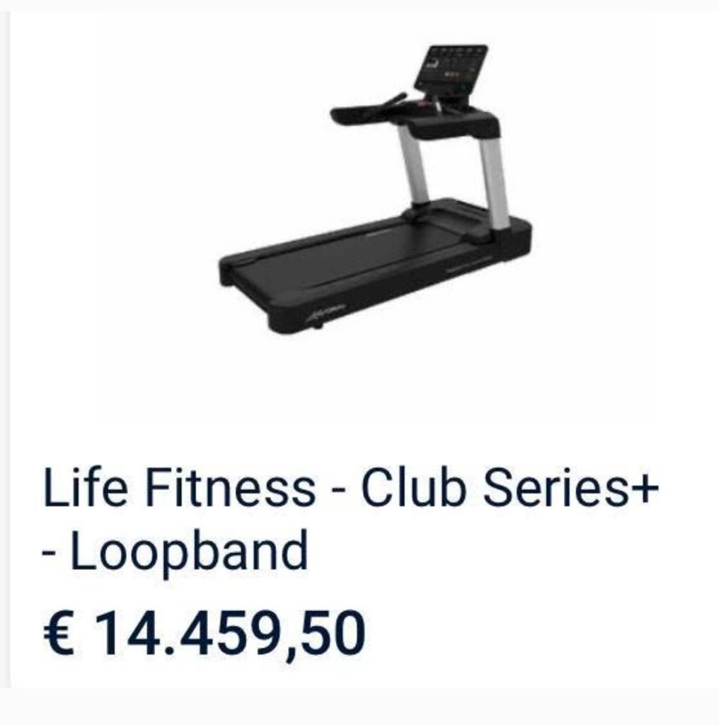 LIFE Fitness integrity LOOPBAND KIJK OOK AL MIJN ADVERTENTIE, Sport en Fitness, Fitnessmaterialen, Ophalen of Verzenden, Zo goed als nieuw