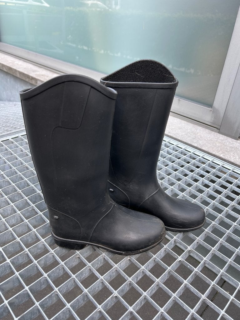 FOUGANZA Paardrijlaarzen maat 32, Dieren en Toebehoren, Paardrijkleding, Ophalen, Gebruikt, Kinderen, Fouganza