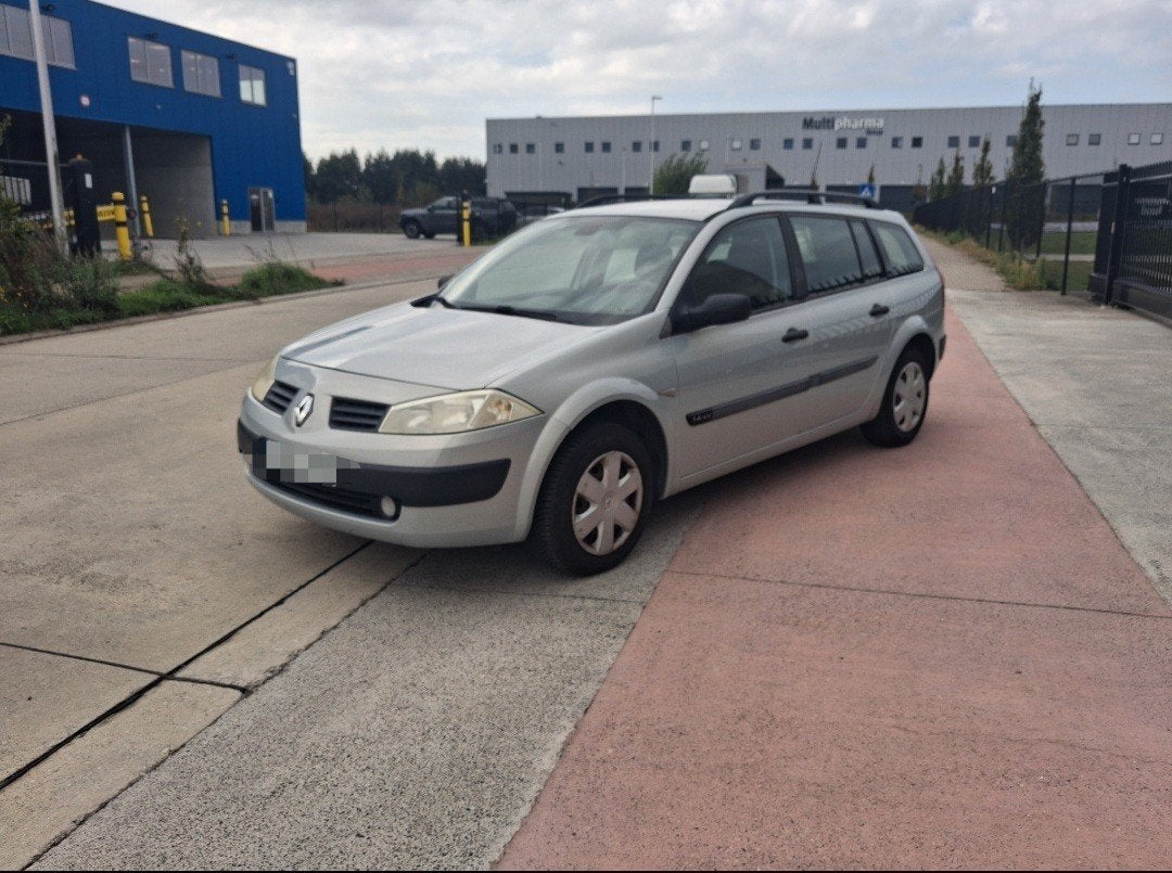 Renault Megane MET TECHNISCHE BEDIENING, Auto's, https://public.car-pass.be/verify/622#, Bedrijf, Te koop, Benzine
